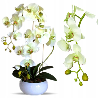 Orchid Umelé orchidey umelé kvetiny E007