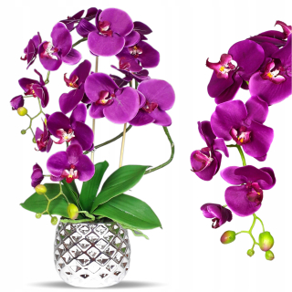 Orchid Umelé orchidey umelé kvetiny F061