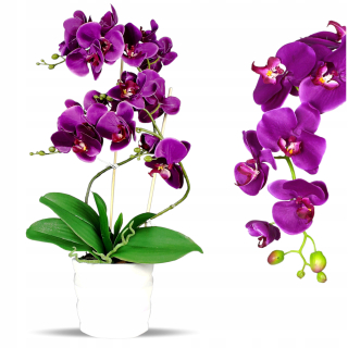 Orchid Umelé orchidey umelé kvetiny F072