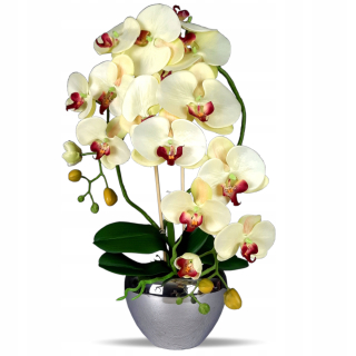 Orchid Umelé orchidey umelé kvetiny K003