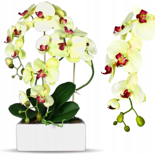 Orchid Umelé orchidey umelé kvetiny K016
