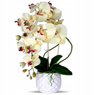 Orchid Umelé orchidey umelé kvetiny K062