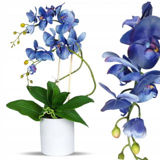 Orchid Umelé orchidey umelé kvetiny N005