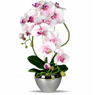 Orchid Umelé orchidey umelé kvetiny R003