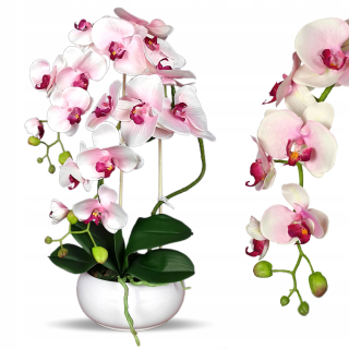 Orchid Umelé orchidey umelé kvetiny R007