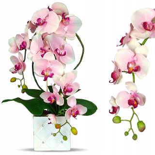 Orchid Umelé orchidey umelé kvetiny R051