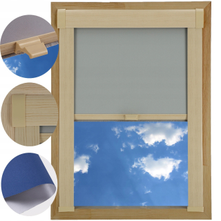 Zatemňovacia roleta Azure 78 cm x 118