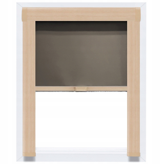 VELUX FAKRO ČIERNA ROLETKA 78x140