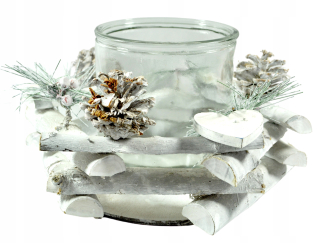 Svietník na stôl - Sviečka sviečky IT 23,5 cm 1 sviečky