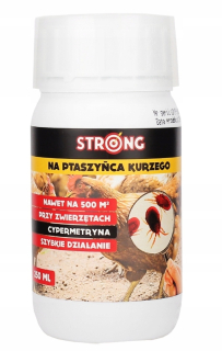 Silné na ptaszynec kuracie postrekovanie vtákov 250 ml
