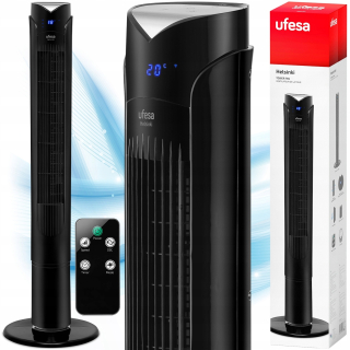 Stĺpový ventilátor Ufesa Helsinki čierny