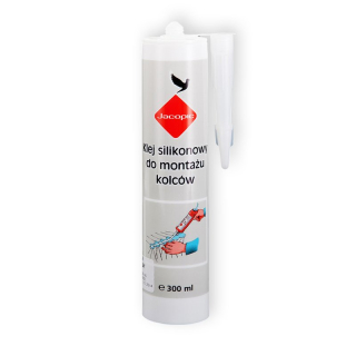 Super lepidlo silikón 300 ml hrotov pre vtáky, holuby