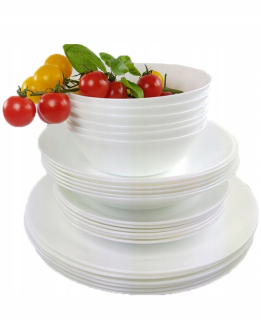 Porcelán, servis - Večera Ikea FAVORISERA, 48 ks.