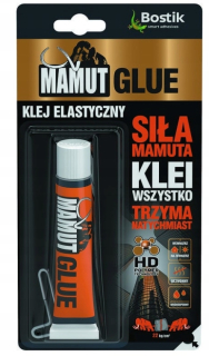 Zrkadlo - Supermoka montážne lepidlo pre mamuté mamutie 25 ml