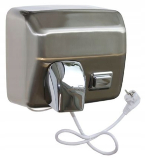 Sušič na ruky - Sušič ruky 2500 W oceľový mate Merida Starflow