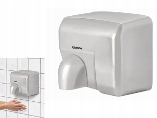 Sušič na ruky - SÚŠIČ POHYBU SUŠIČA RÚK 2300W INOX BARTSCHER