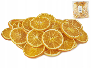 Sušené pomaranča. Veľmi veľké plátky 7-8 cm 1 kg