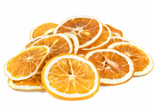 Vianočné ozdoby - Sušené pomaranče veľmi veľké plátky 7-9 cm 1 kg