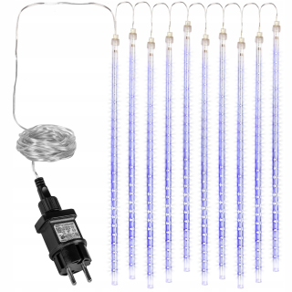 Svetelný záves Voltronic snehuliak 301 - 500 svetiel