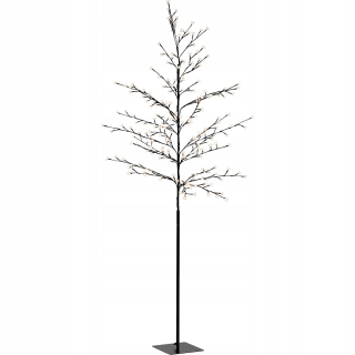 Vianočné osvetlenie - Strom čerešňa s osvetlením Voltronic 220x102 cm