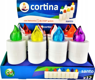 LED vložka do sviečok Cortina 15 cm