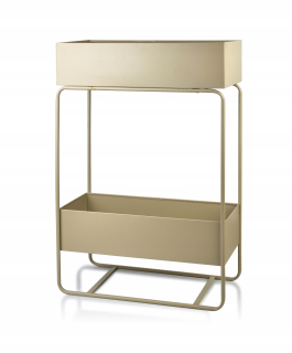 Kvetinové lôžko 90 cm kov 5902643357884