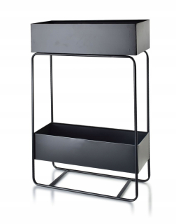 Kvetinové lôžko 90 cm kov 814-536
