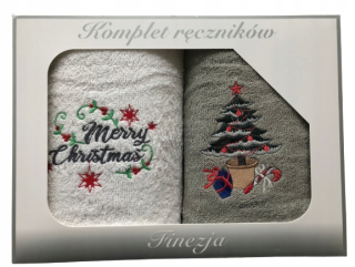 Krásne vianočné uteráky Mikołaj