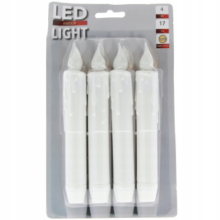 LED sviečka MPLCO 4 PCS.