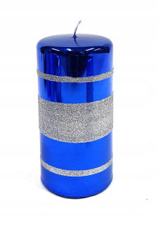 Tradičná parafínová sviečka World of Candles 1 ks.
