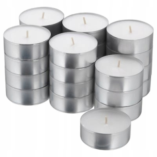 Ohrievač sviečok 59 mm mega paca 24 kusov Ikea