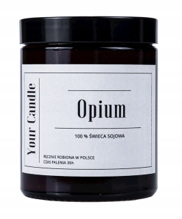 Sviečka ópium Sviečka Opium Vaša sviečka 1 ks.