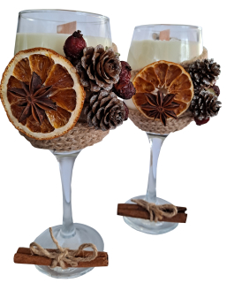 Scéna Sójová sójová oranžová/škorica Goldstore