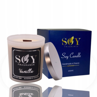 Sviečka vanilky, vanilka Soyfragrance 1 ks.