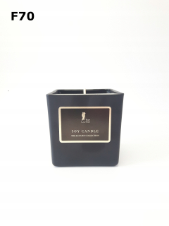 Scéna sviečka la vie est belle beglamour 1 pc.