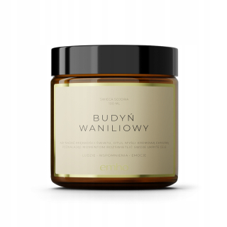 Scéna Candle Soy Vanilla Pudding Emho 1 PC.