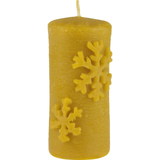 Tradičná sviečka z včelieho vosku Ami Honey včelí vosk 1 ks.