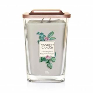 Tradičná parafínová sviečka exotická bergamot yankee sviečka