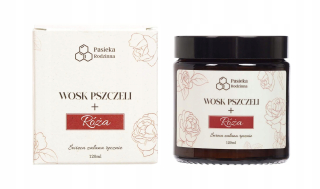 Voňavá vôňa Sviečka Rose Rose Family Appiary 1 ks.
