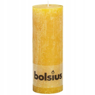 Sviečka parafínu / bez zápachu Bolsius 1 ks.