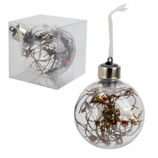 Vianočné ozdoby - LED BAUBLE LED LED DECORÁCIA Darček