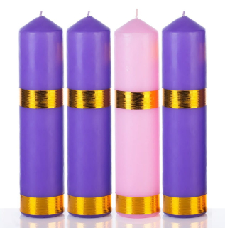 Tradičné sójové sviečky Sandalwood Myrrh DW Home 1 PC.