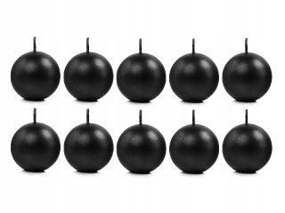 Tradičné sviečky Paraffin Partydeco 10 ks.