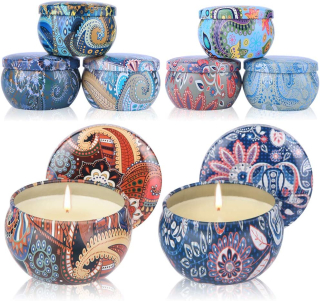Scéna Sviečka mix Candleset 8 ks.