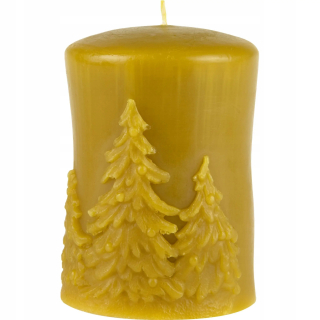 Vosková sviečka Aroma Miidu Ami Honey 1 PC.
