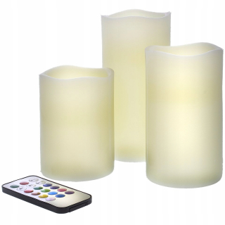 LED sviečka LED sviečka 3 PCS.
