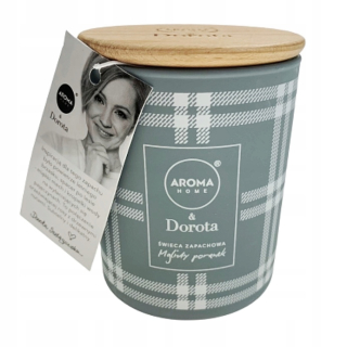 Tradičná sviečka parafín Foggy Morning Aroma Home & Dorota 1 PC.