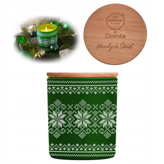 Tradičné sviečky Paraffin Winter Forest Aroma Home & Dorota 1 PC.