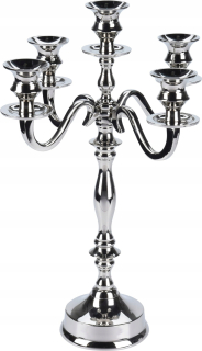 Svietník na stôl - Candrelab Vilde Candlestick 39,5 cm 5 sviečok