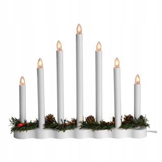 Svietník na stôl - Svietnik Klevering set 13 cm